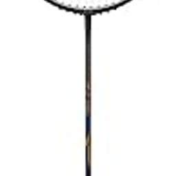 Li-Ning Windstorm 72s UnStrung Badminton Racquet, Dark Gray/Gold/Blue-image-38