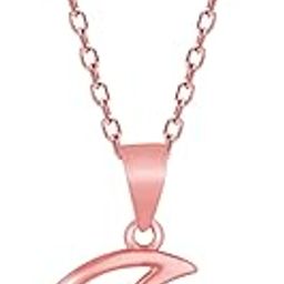 925 Silver Rose Gold Cat In Crescent Moon Pendant with Link Chain | Gifts for Girlfriend,Pendant to Gift Women & Girls | With Certificate of Authenticity and 925 Stamp | 6 Month Warranty*-image-71