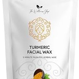 The Wellness Shop Women - Turmeric Facial Wax Powder For Leg| 5 Minute Painless Face Hair Removal Waxing Powder | Easy To Use At Home (100G) (Turmeric)-image-49