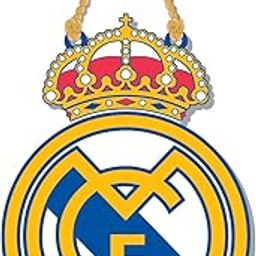 Bhai Please Real Madrid Wooden Wall Decor | Hanging | Wall Art | Wooden Hanger For Living Room | Bedroom | Office - For Home Decor, Gift | Football, 6 Inch-image-21