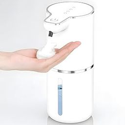 PSP Automatic Foaming Handwash Dispenser | 380ml Tank Capacity | 1Y Manufacturer Warantee | Rechargeable with Type-C Port | Touchless Operation with 2X Wall Mounts | Visible Tank Design-image-10