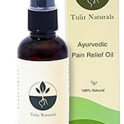 Tulir Naturals Ayurvedic Pain Relief Oil, 100% Natural, Relieves Knee, Joint, Back & Muscle Pain, Fast Absorption, 10 Natural Actives-15
