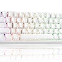 ATTACK SHARK X68MAX HE Wired Rapid Trigger Mechanical Creamy TKL RGB Gaming Keyboard with Full Aluminum CNC,8K Polling,0.005mm Accuracy,Hall Effect Magnetic Switch,NKRO,Driver for PC(White Contour)-image-68