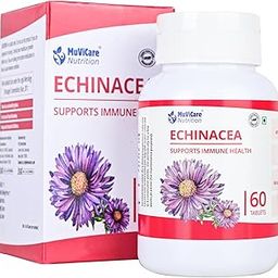 MuviCare Echinacea Tablets with Natural Herbal Extracts, Easy-to-Swallow Tablets, Perfect for Everyday Use-image-16