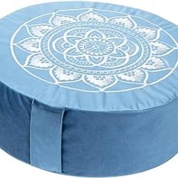 Creations Meditation Cushion Soft Tatami Cushion for Indoor Outdoor Balcony Blue-image-82