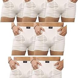 Mens Multicolour Two Pocket Premium Cotton Underwear for Men Pack of 7-image-63