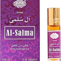 Crazyworld Al-Salma Alcohol-Free Perfume Oil Roll-On – 8ml Long-Lasting Attar Fragrance for Men & Women (Purple)-image-66