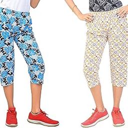 Krystle Women's Regular Fit Cotton Capri (Kry-Printed-Capri-Wom-Mlti1-P02_Multicolor_Free Size)-image-16