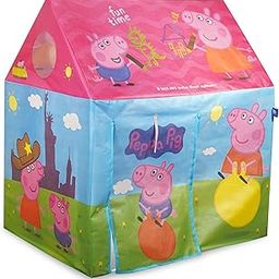 Amazon Brand - Jam & Honey Peppa Pig Playhouse Tent for Kids | Indoor Outdoor Tent for Boys & Girls | BIS Approved | Age 2+ Years-image-89
