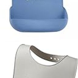 MERISHOPP® 2x Silicone Adult Bib with Pocket Waterproof/Mealtime Protector |Health & Beauty | Medical Mobility & Disability | Daily Living Aids | Other Daily Living Aids-image-17