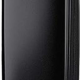 DVD Players - 80 Capacity CD Case DVD Case Disc DVD VCD DJ Storage Album Bag Hard Box Double Side DVD Storage case Black-picture-20