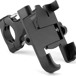 Aluminum Alloy Universal Smartphone C1 Mobile Holder for Bike or scooty 360° Rotatable Phone Stand for Maps and GPS Navigation and Travelling for Bike Scooty-19