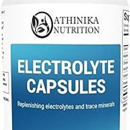 Electrolyte Capsules - Electrolyte Supplements for Supporting Energy, Endurance, and Hydration - Sugar Free, No Maltodextrin, Keto Friendly - 160 Caps-17