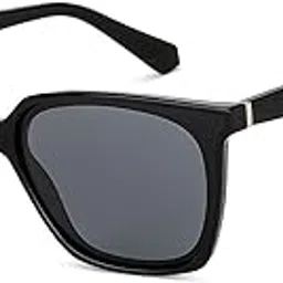 vincent chase eyewear Vincent Chase Unisex Adult | Full Rim Square Stylish Sunglasses | Polarized And 100% Uv Protected | Men & Women | Large | Vc S14075-picture-12