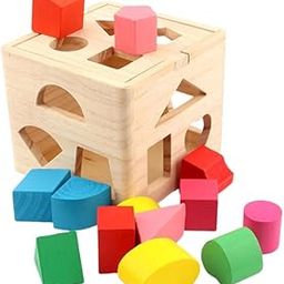 FABLOFT® Bird Training Toy Parrot Educational Toys Wooden Blocks Toys for Small Birds-image-12