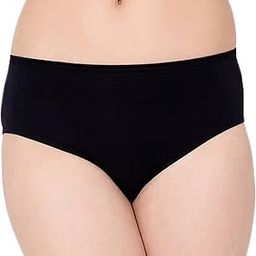 Women's Mid-Waist Hipster Panty Briefs (ZL_1511_Navy_XXL)-image-59
