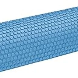 LOOM TREE® EVA Half Foam Roller High Density for Pliability Back Back Legs Foot Massage Blue 30cmx7.5cm| Fitness Running & Yoga | Fitness Equipment & Gear | Foam Rollers-20