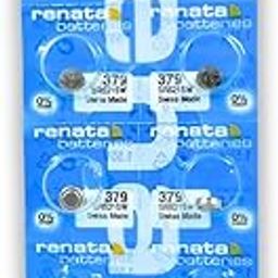 Renata Silver Oxide 379 Battery, Swiss Made (Pack of 10 Cells)-image-53