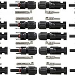 The Pujara RIVER FOX® MC4 Male Female Solar Panel Cable Connectors (Set of 12 Pairs) (12)-picture-13