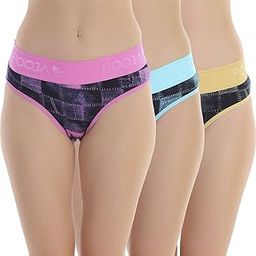 Women's Hipster Printed Cotton Comfortable Panty-picture-17