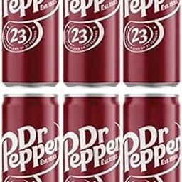 Dr Pepper Soda Water 6 Pack, Each 330ml (From UK)-image-14