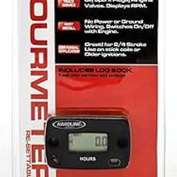 Hardline Products HR-8067-2 Re-Settable Hour Meter with Tachometer-image-71