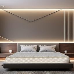 Kurlon Ortho Plus Natural Latex Mattress| Egg Tray Profiling | Profile Memory Foam | Soft Foam Quilting | Natural Latex | HR Foam | Back Support & Pressure Relief |78x72x8| 10 Yrs Warranty-26