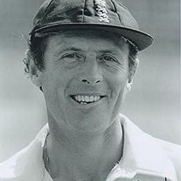 8x10 Inches Original Autographed Photo of British Cricketer Geoffrey Boycott-image-87