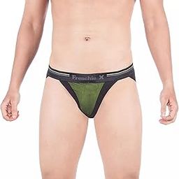 Men's Cotton Frenchie X Envy Brief - Pack Of 5 (X-Large / 100) Assorted-22