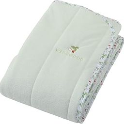 nishikawa CM03500003 Bedding Pad, Single, Washable, Sinker Pile, High Performance Rubber, Wild, Strawberry, Wedgewood, Green-image-49
