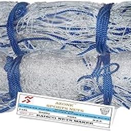 Azone Tournament Quality Football Goal Net (Pair), Multi-Colour-picture-20