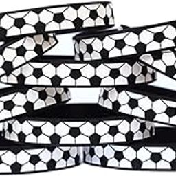 SayitBands 10 Soccer Silicone Wristband Sports Bracelets-image-11