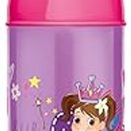 MILTON Kool Steelight 600 Kids Plastic Insulated Water Bottle with Straw, 520 ml, Sipper Bottle, Leak Proof, BPA Free, Food Grade, School & Picnic Bottle, Purple-image-34