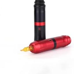 Tat Rabbit Rocket V6 Professional Tattoo Pen Machine, Black and Red-image-32