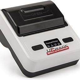 Upwade 80mm (3 Inches) Direct Thermal Printer USB + Bluetooth + Rechargable Battery (Receipt)-image-92