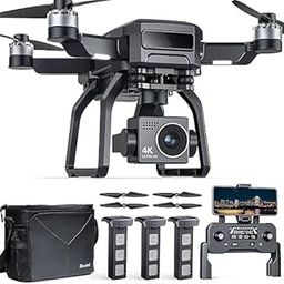 Galaxy Foldable 4K Drone with Camera for Adults – FPV Quadcopter with 1080P Live Video, Brushless Motor, Smart Features, Gesture Control, One-Key Start, 3D Flips, Long Range, Beginner-Friendly-image-17