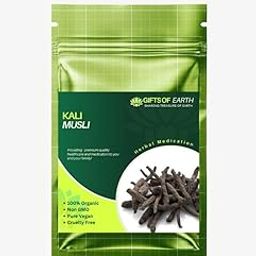Gifts of Earth Kali Musli - Curculigo orchioides - 100 gm-image-41