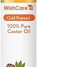 WishCare Premium Cold Pressed Castor Oil - Pure & Virgin Grade - For Healthy Hair and Skin, 200 ml-22