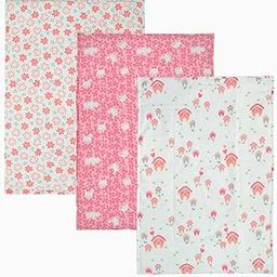 TIDY SLEEP Diaper Changing Mat/Sleeping mats/Water Proof Bed Protector with Foam for New Born Baby (Hut, 65 cm x 45 cm)-picture-8