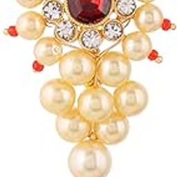 Fashions Maharashtrian Traditional Marathi Red Nath Nauvari sari Sadi Saree Safety Pins For Womens-image-71