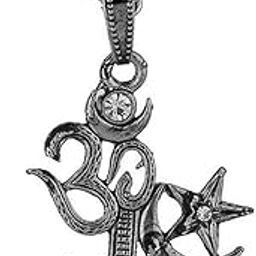 Om Symbol Religious Hindu God Temple Spiritual Jewellery Pendant Locket for Men I Women I Boys I Girls-image-98