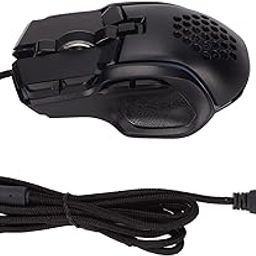 PC Gaming Mice, RGB Light Plug and Play Gaming Mouse Professional Game Chip for Home for Office-image-88