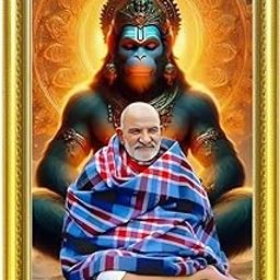 DIYANSH ENTERPRISES5x7 Neem Karoli Baba Golden 04 Wooden Wall Mount 8x12 Inch (5x7 Size) - Home & Wall Decor, Gifting for Pooja Room, Living Room, Office, Decorative Wall Art Painting-image-45