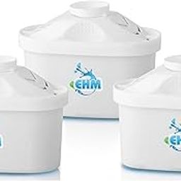3 PC FILTER CARTRIDGE REPLACEMENT FOR EHM BLUE Alkaline Mineral Water Ionizer Pitcher 3.5L ... 3 PC-picture-17