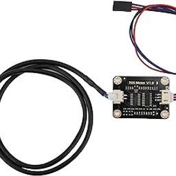 Water Conductivity Sensor, Domestic Water Hydroponics Sensor with Waterproof Probe for Liquid Quality Monitoring Detection Tester Module Parts-32