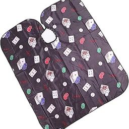 Hairdressing Cape, Snap Closure Machine Washable Waterproof Anti Static Hair Styling Gown for Home for Salon for Barber-image-74