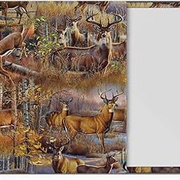 Tablet Skin Compatible with BOOX Note Air4 C (2024) - Deer Pattern - Premium 3M Vinyl Protective Wrap Decal Cover - Easy to Apply | Crafted in The USA by MightySkins-image-93