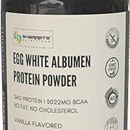 Sharrets Egg White Albumen Protein Powder, 1kg Vanilla Flavored - Clean Fuel For Your Fitness-image-26