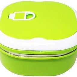 PARTEET Stainless Steel Storage Container with Spoon|Size: 800Ml (Green) |Unbreakable | BPA Free | Airtight & Leakproof | Sleek & Stylish Design | Best for School, Office & Outdoor Activities-image-28