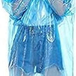 unisex-Adult Disposable Pocket Size Easy to Carry Raincard for Men and Women for Travel Use | Pocket Emergency Waterproof Rain Poncho | Rain Card Multicolour For Unisex-19
